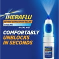thumbnail image 4 of Theraflu Severe Congestion Relief Nasal Mist + Cooling, Ultra-Fine Mist, 0.34 fl oz, 4 of 13