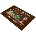 thumbnail image 1 of TIELUTT Classroom Door Mat Teacher Crayon Welcome to Classroom Doormat Back to School Classroom Welcome Classroom for Loving Room Rugs Small Soft Throw Blanket Flurry Rug Blanket Throws under 20 Throw, 1 of 5