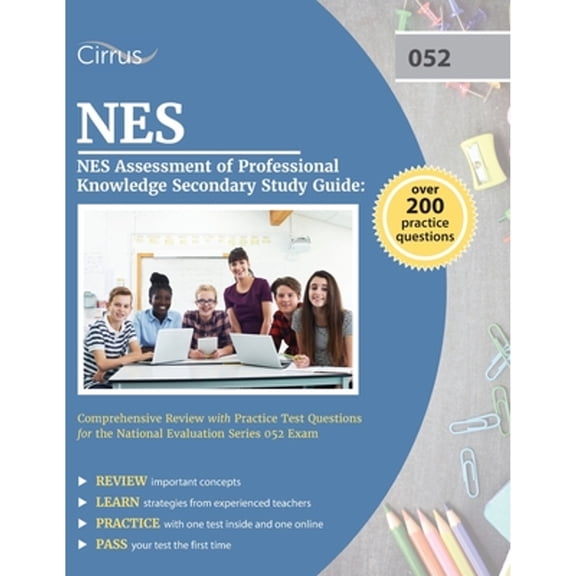 Pre-Owned NES Assessment of Professional Knowledge Secondary Study Guide: Comprehensive Review with Practice Test Questions for the National Evaluation Series 0 (Paperback) 1637981325 9781637981320