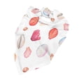 thumbnail image 5 of Easygdp Red coral and scallop seashell Pet Scarf, Dog Triangle Scarf, Printing Dog Bib, Handkerchief Scarf for Small Medium Large Dogs Cats Pets, 5 of 9