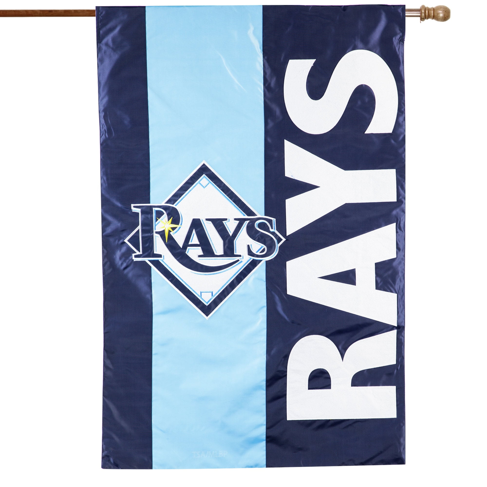 Tampa Bay Rays 28'' x 44'' Embellish House Flag