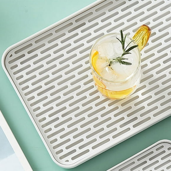 Dish Drainer,Drain Board Water Draining Drain Board Dish Holder Built for Precision