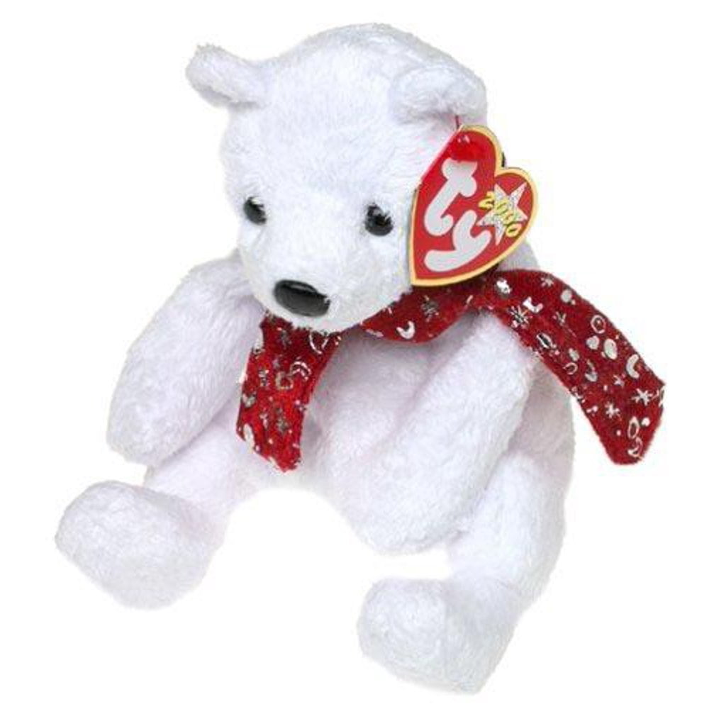 Ty Beanie Baby 2000 Holiday Teddy 6th Generation Hang Tag 2000 Ages 3 for sale online 
