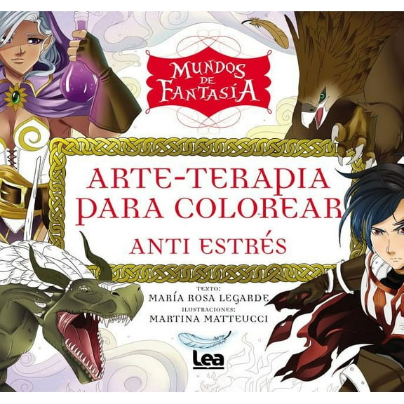 Arte Terapia Mundos de FantasÃÂa, (Paperback)