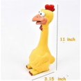 thumbnail image 4 of Horse Toys , Rubber Chicken Squeaky Play Fetch, Reduce Separation Anxiety,horse Play Ball Soccer Ball.for Medium Or Large Pet Breeds Dog, 4 of 4