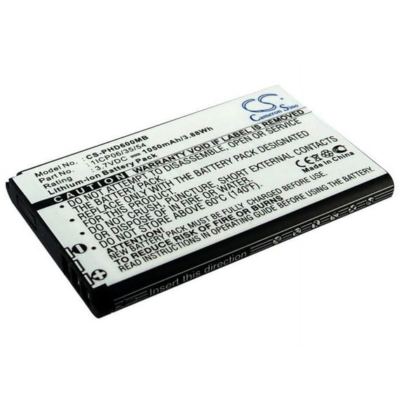 Battery for Philips AVENT SCD600 SCD610 996510033692 996510050728 Oricom SC910