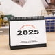 thumbnail image 3 of 2025 Desktop Calendar 2024 11-2025 12 Monthly Planner Office Calendar Portable Mini Calendar Desktop Accessory Vertical Flip Page Calendar For Home Classroom, 3 of 7