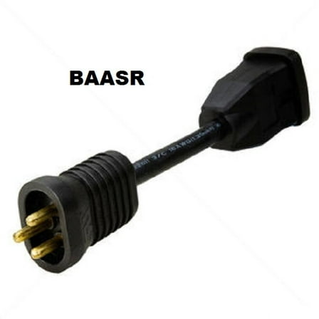 HydroFarm Ballast TO Standard Hood S Adapter