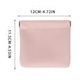 thumbnail image 2 of Qocolhg jusqu'à 50 % de Rabais Liquidation Soins Personnels et Beauté! Sac de Rangement pour Rouges à Lèvres Maquillage avec Fermeture Automatique et Sac de Rangement Portable, Cadeaux pour Femmes, 2 of 2