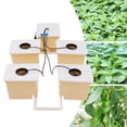 thumbnail image 3 of Indoor Aeroponic Plant Site Hydroponic System Grow Kit 11L 5 Round Bucket Grow, 3 of 22