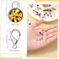 thumbnail image 2 of Colgantes con forma de piedra natal de Charm Sureio, 150 unidades, cristal, 7 x 10 mm, 2 of 7