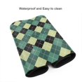 thumbnail image 5 of Kdxio Green Squares Print Large Gaming Mouse Pad,Non-Slip Base,Water Resist Keyboard Pad for Gamer,Office & Home,29.5 x 15.8 in, 5 of 9