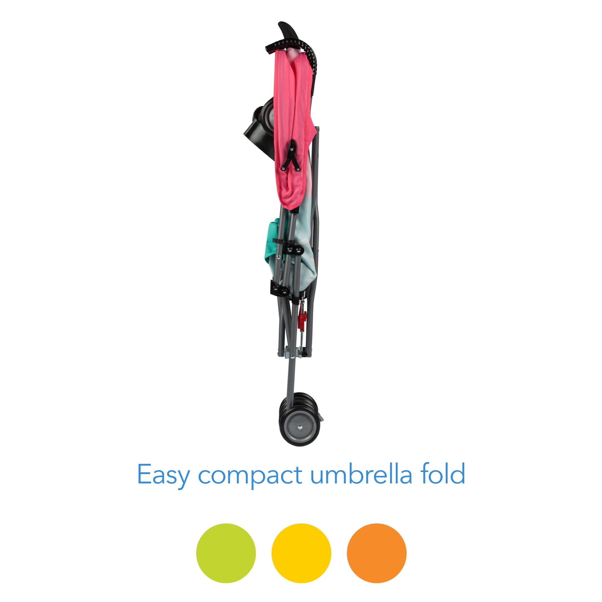 Cosco Kids Character Umbrella Stroller, Pink Flamingo, Toddler, Unisex