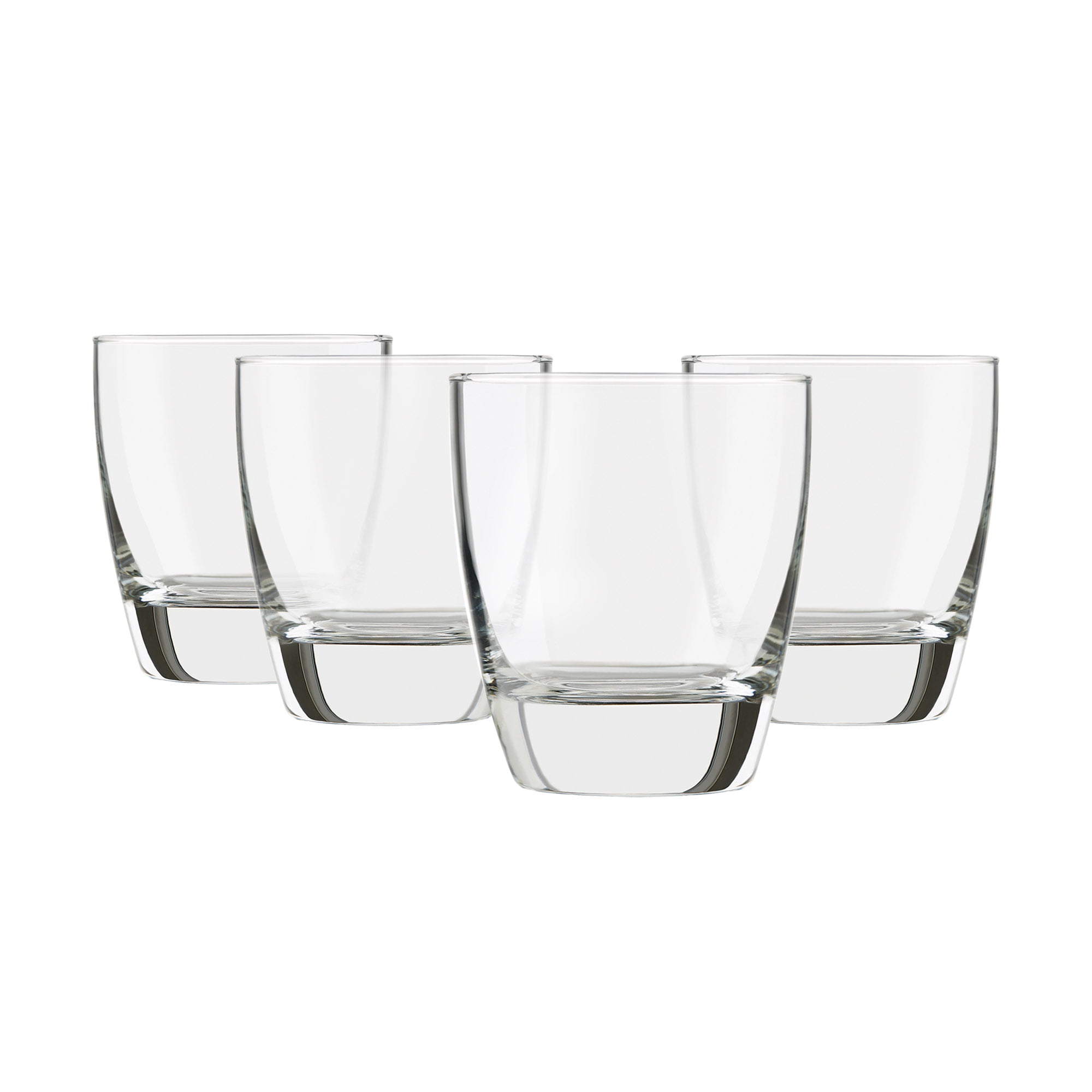 Better Homes & Gardens Reeve Drinking Glasses, 12.5 oz, Set of 4