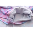 thumbnail image 4 of Baby/Toddler Girls Mermaid Swimsuit Rashguard Set Long Sleeve UPF 50+ ,CM25-16BT Size 7T, 4 of 5