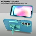 thumbnail image 5 of CoverON For Samsung Galaxy A24 Phone Case, Military Grade Heavy Duty Full Body Kickstand Cover, Turquoise, 5 of 8