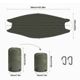 thumbnail image 3 of ziyahi Multifunctional Warm Sleeping Bag Hammock Blanket Compression Stuff Sack Warm Windproof Outdoor Traveling Cold Weather, 3 of 8