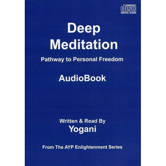Yogani - Deep Meditation: Pathway to Personal Freedom - Music & Performance - CD