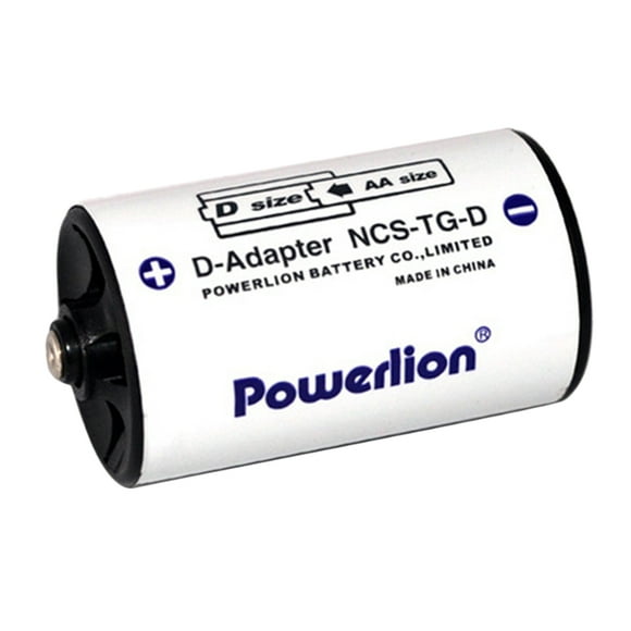 1 Paquete De Pilas AA A D Tamao Adaptador Convertidor Titular Conmutador Sunnimix Adaptador convertidor conmutador