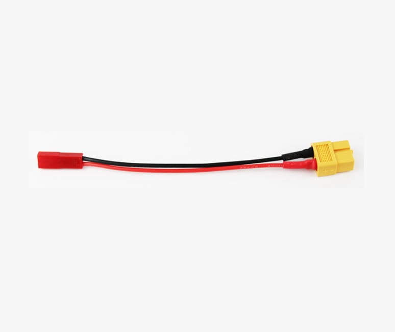 Details about   Connector Adapter XT60 Male to Female JST plug in-line power DJI FPV LED 12# 4" 