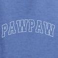 thumbnail image 6 of Wild Bobby PAWPAW Varsity Letters Unisex Hoodie Sweatshirt, 6 of 6