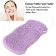 thumbnail image 1 of Konjac Wash Face Flutter, Long  Type Big Size Body Konjac Wash Face Flutter, Improve Blood Circulation And Remove Dead Skin Cells Natural Facial Body Care Sponges Dry, 1 of 8