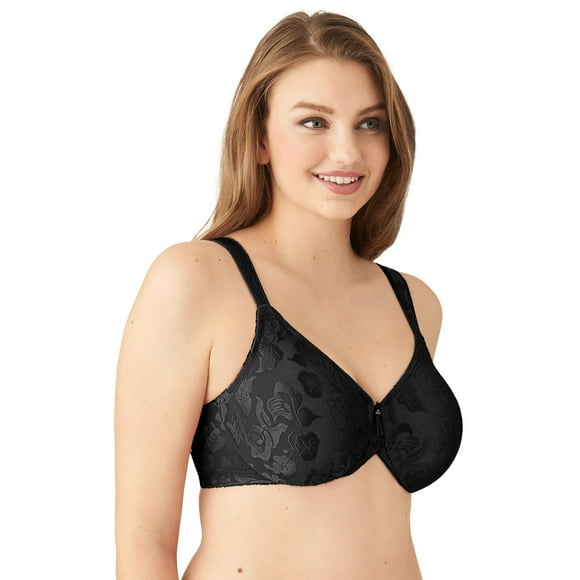 Wacoal Women's Awareness Underwire Bra, Black, 34G