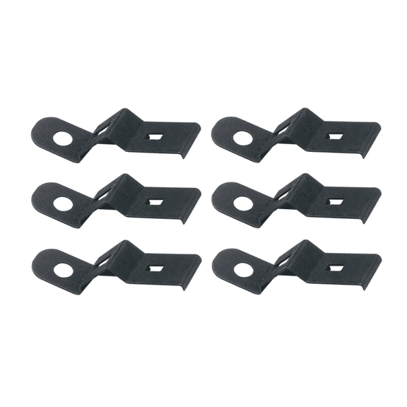 OER Dash Pad Mounting Clip Set 1981-1987 Chevy and GMC Truck Blazer Suburban