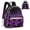Bat, variant on Tropical Geometric Print Backpack Purse for College Everyday Carry, Lightweight Mini Daypack Casual Adjustable Straps Mini Backpack for Women