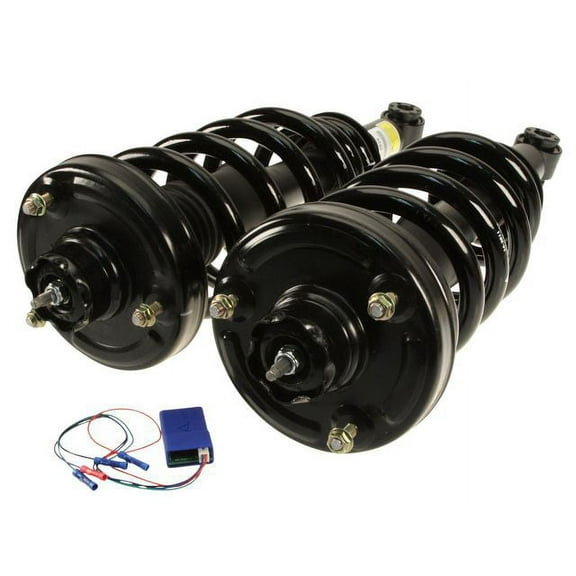 Rear Air Spring Conversion Kit - Compatible with 2007 - 2012 Ford Expedition 2008 2009 2010 2011