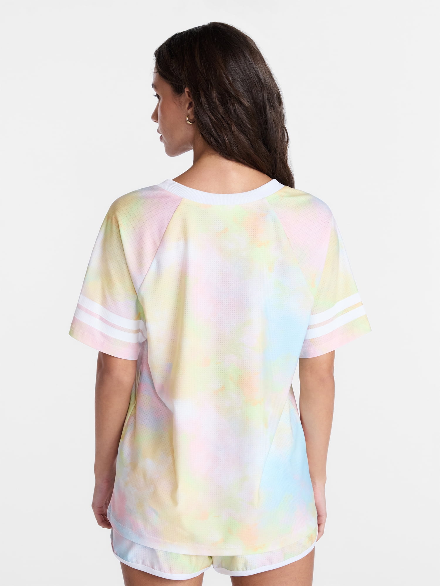 No Boundaries Pride Oversized Graphic Jersey, Women's XXS-XXL