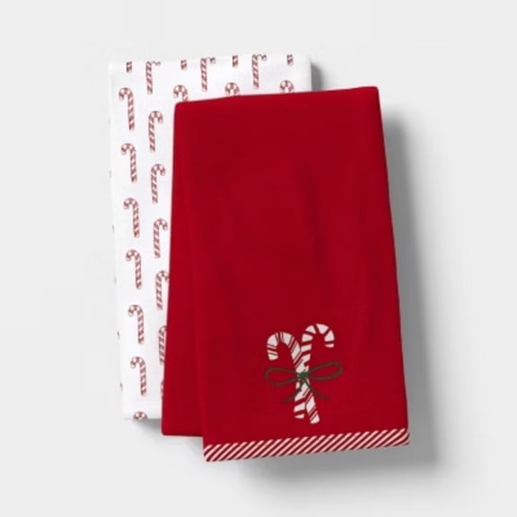 2pk Christmas Tea Towels