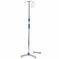 thumbnail image 3 of IV Poteau, Ferme Sol Robuste Debout IV Porte-Sac Hauteur Réglable Télescopique Stable en Acier Inoxydable pour Hôpital pour Animaux de Compagnie pour Personnes Âgées, 3 of 8