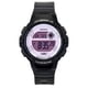 thumbnail image 1 of Casio Standard Digital Black Resin Strap Quartz LWS-1200H-1A2V 100M Women's Watch, 1 of 4