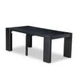 thumbnail image 6 of East West Furniture Xtenczar 10 -Piece Dining Room Table Set in Black Finish, 6 of 10