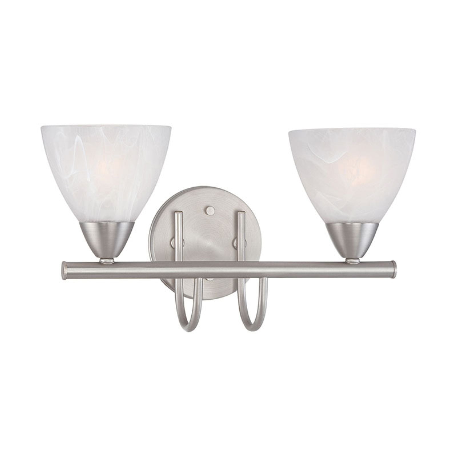 Thomas Lighting Tia 2 Light Bathroom Vanity Light