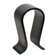 thumbnail image 4 of Suspensión de soporte de soporte de exhibición de auriculares universales, base antideslizante para auriculares de escritorio Soporte de auriculares de madera para Gamer PC Auriculares Negro, 4 of 7