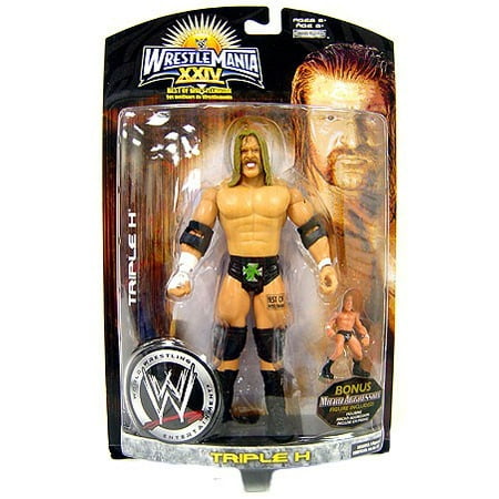 WWE Wrestling Best Of Series 1 Triple H Action Figure [Includes Bonus Micro