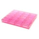 thumbnail image 5 of Caja De Plástico Sostenedor Vacío Caja Contenedora Caso De Exhibición Del Polvo Del Brillo Yuyangstore caja vacía del clavo, 5 of 8