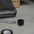 thumbnail image 4 of Raindrops 2Pcs Straight Black Plastic Air Ducting Connector For Conditioning Duct Extended Air Duct Connection, 4 of 8