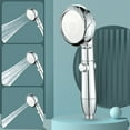 thumbnail image 1 of Agiferg Pressurized Shower Head Handheld Shower Bath Shower Head Shower Head, 1 of 2