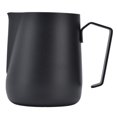 thumbnail image 2 of ANGGREK Milk Pitcher, Integrated Design Food Grade 304 Stainless Steel Milk Frothing Pitcher For Cafe, 2 of 8