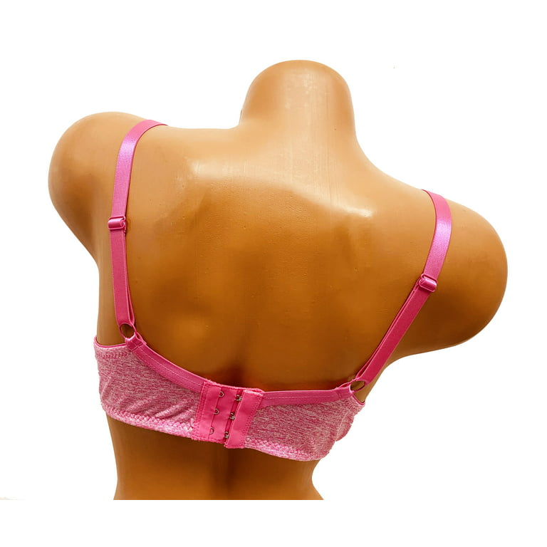 Women Bras 6 Pack of T-shirt Bra B Cup C Cup D Cup DD Cup DDD Cup 38DD  (S9298)