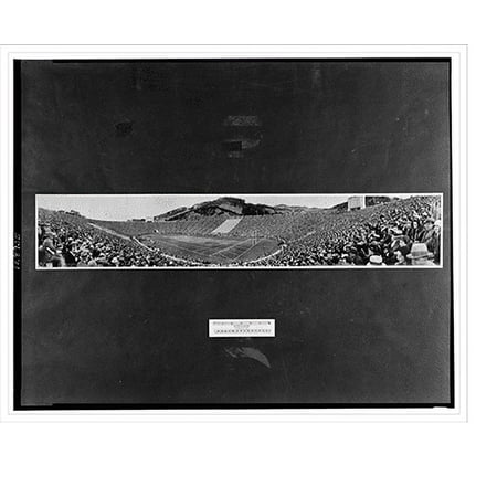 Historic Print, California-Stanford football game, Berkeley, Cailfornia, Nov. 22, 1930, 18" x 24"
