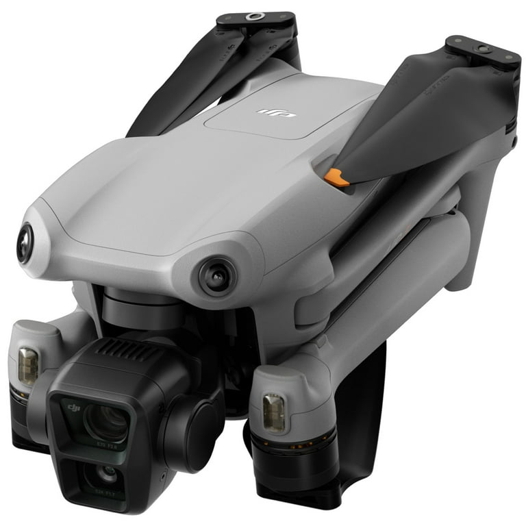 with Remote 3 Combo Drone, Batteries Fly Air RC Dual-Camera More and Control, DJI 2