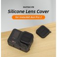 thumbnail image 2 of Silicone Lens Cap for Insta360 Ace Pro 2, Lens Case Lens Protective Cover Sleeve Sports Camera Accessories, 2 of 8