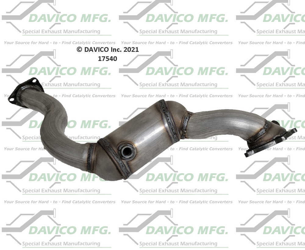 Davico Mfg 17540 Direct-Fit Catalytic Converter