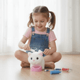 thumbnail image 2 of Interactive Doctor Kitten Toy with Medical Instruments – Battery Operated Plush Cat with Sounds – Pretend Play Vet Set for Kids, 2 of 4