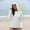 White, variant on Tqcoqu Women's Sun Shirts UPF 50 UV Protection SPF Long Sleeve Hiking Fishing Running Outdoor Lightweight Quick Dry,Khaki,Women's S-XXL