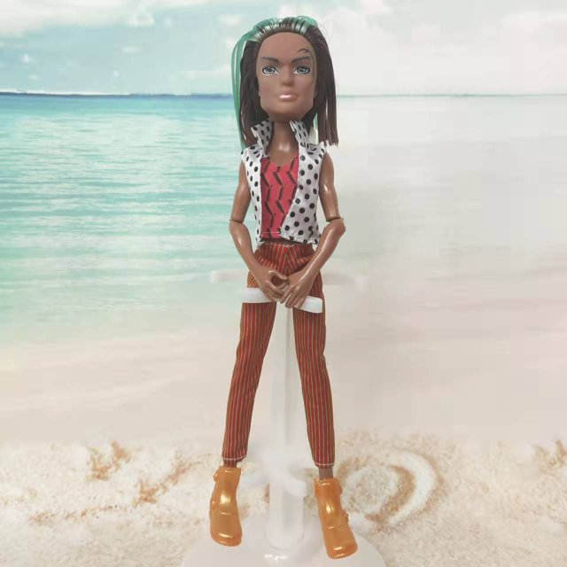 New Style Monster Fun High Dolls Moveable Joint Female and Male Monster Doll for Children best gift Wholesale Fashion DollsOne Size Gao Jinjia LED
